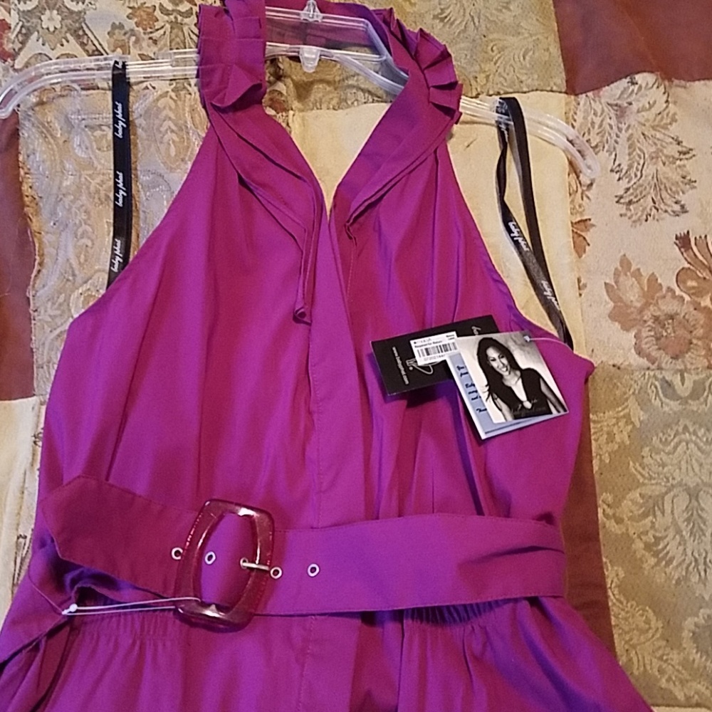Halter Top (Purple)